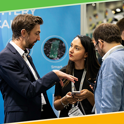 Network with peers and experts